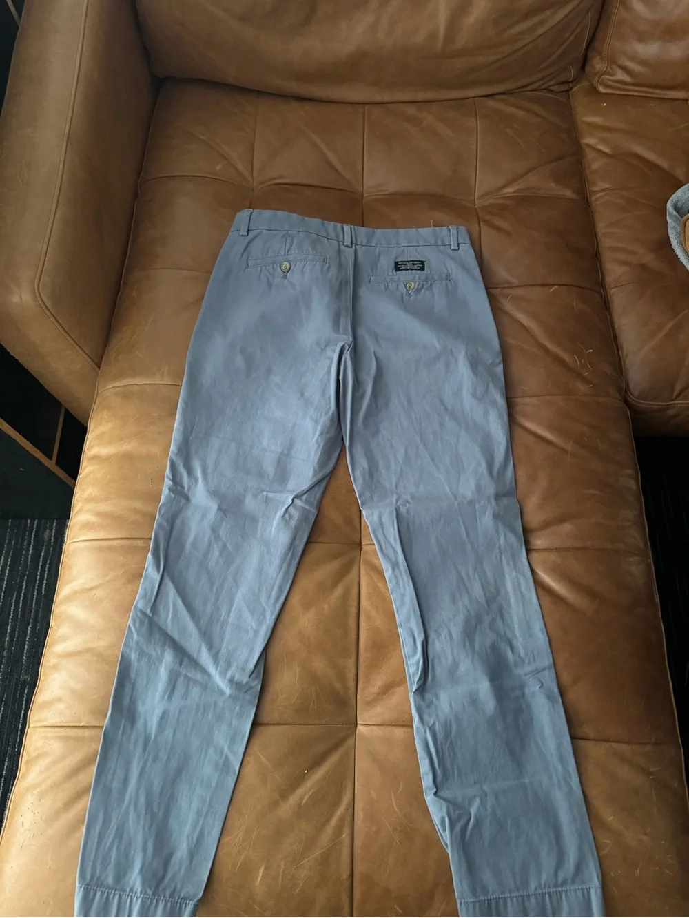 Banana Republic Light Blue Men's Chinos